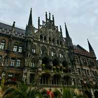 @ MARIENPLATZ, MUNICH.