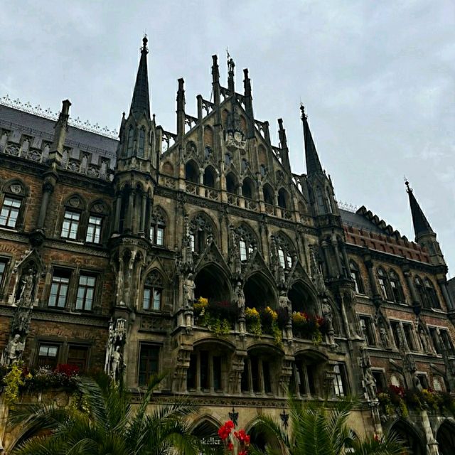 @ MARIENPLATZ, MUNICH.