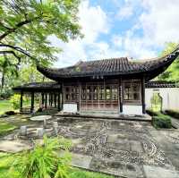 ถ่ายรูปที่ไทยเหมือนไปจีนที่ “สวนจีน สวนหลวงร.9”