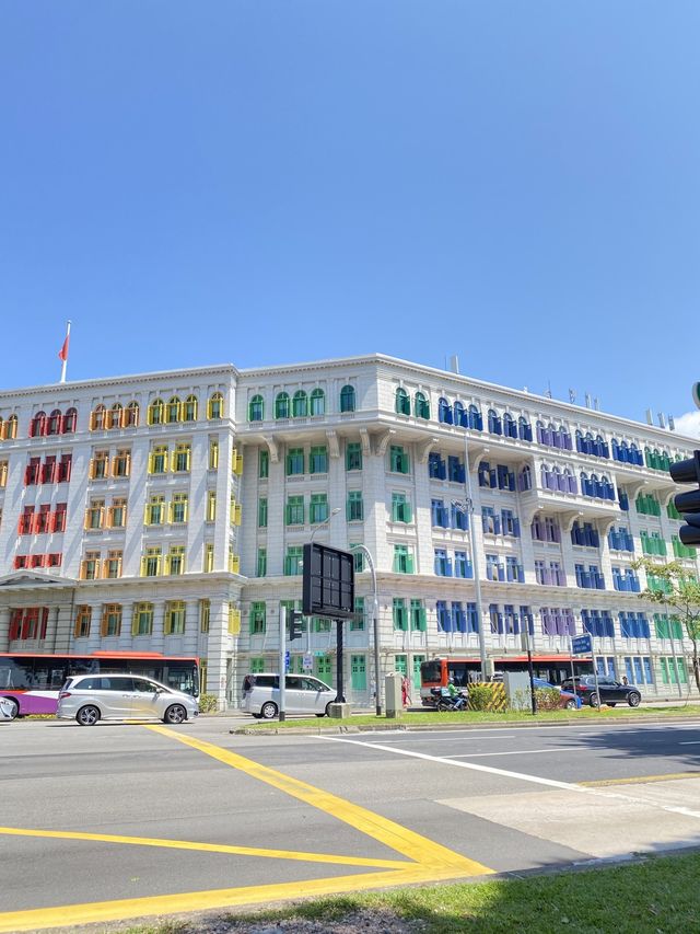 Old hill police station | Singapore