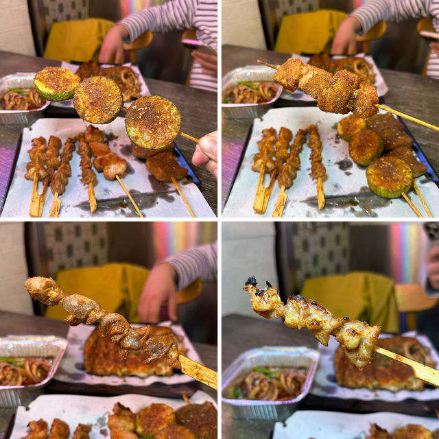 港式風味！開到凌晨3點．抵食惹味串燒店