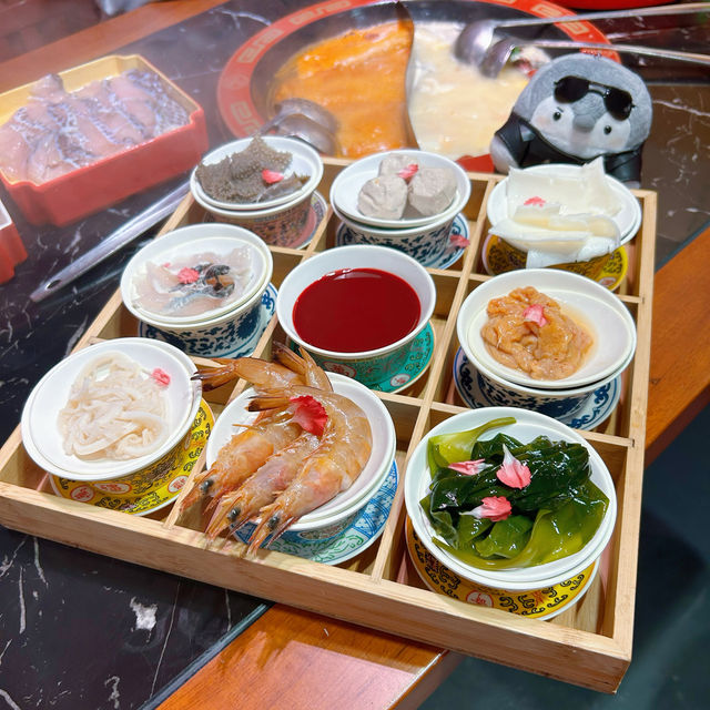 打邊爐正