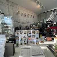 Pisces.cafe  คาเฟ่ทับสะแก ประจวบคีรีขันธ์
