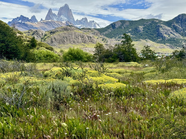 Patagonia, 不能錯過其商标原形El Chalten