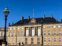 “Amalienborg Palace” @ Copenhagen 🏰🇩🇰