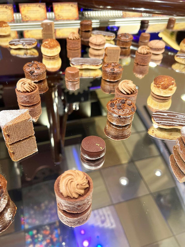 【福岡ブッフェ】チョコレートを堪能できる贅沢なホテルブッフェ