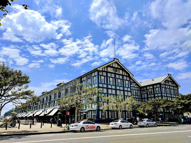 Finger Wharf Finger Wharf
