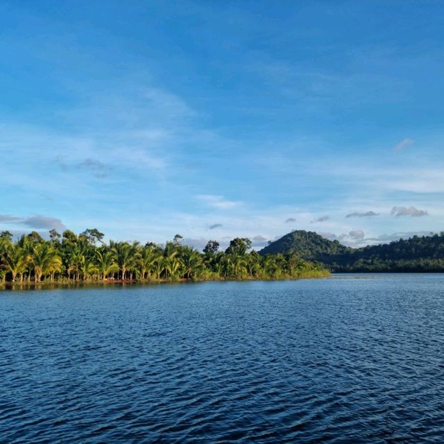 Beutiful and calm city in Vietnam.