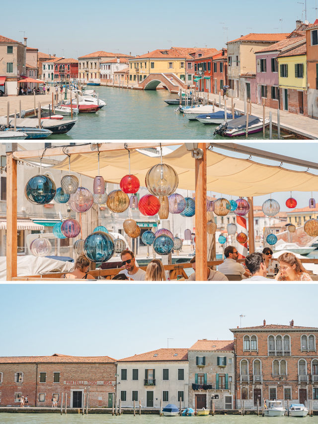 【イタリア】島中に飾られたベネチアングラスが可愛いすぎる離島！