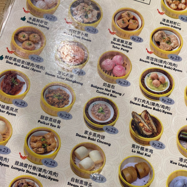 Affordable dimsum for 24 hours 🫶🏻