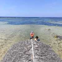 Walking Raft in La Union Philippines