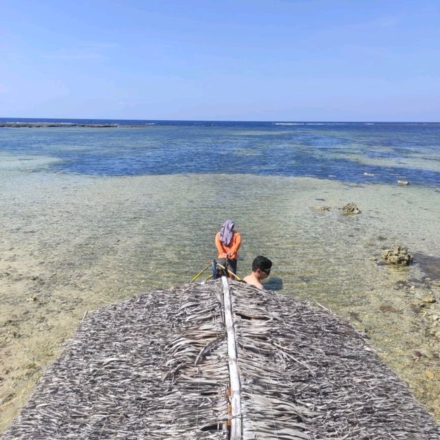 Walking Raft in La Union Philippines