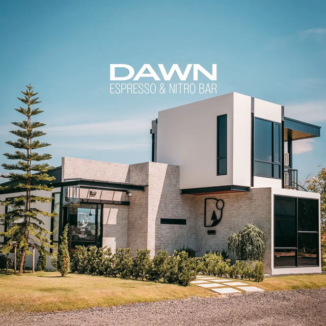 DAWN Espresso & Nitro Bar คาเฟ่เปิดใหม่ระยอง