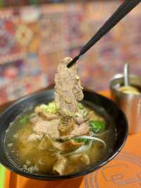 摩洛哥風美食廣場