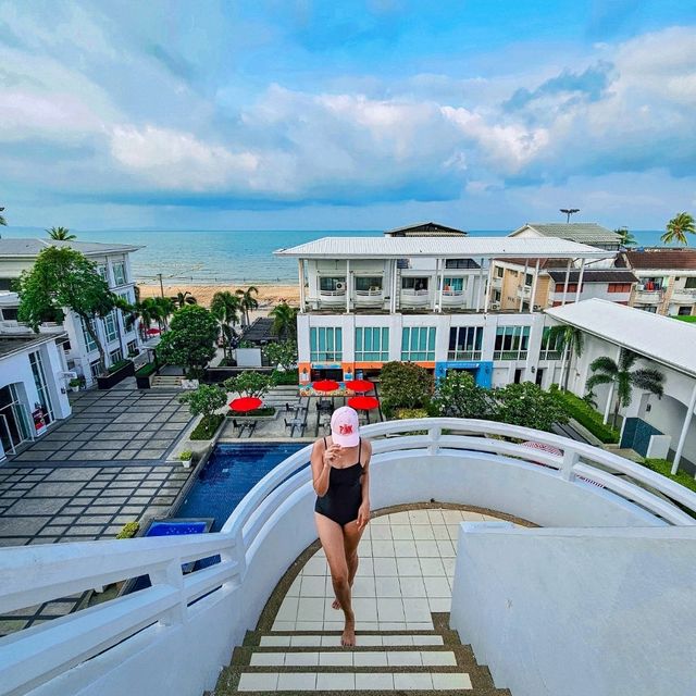 ที่พักวิวทะเล ไม่ไกลจากชายหาด