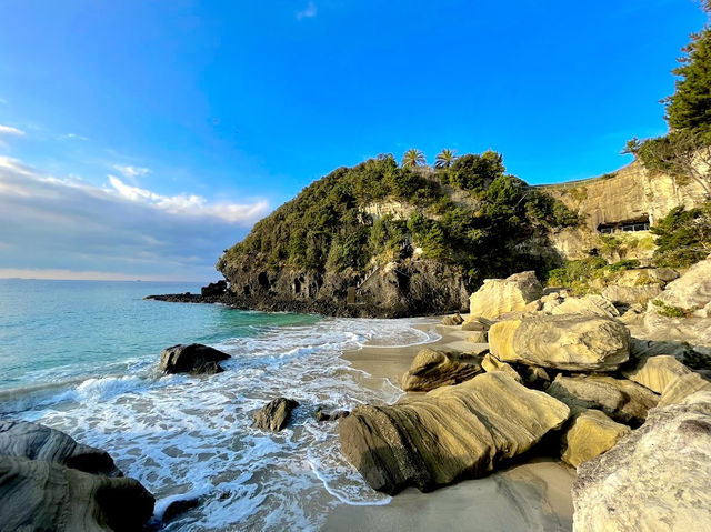 Tatadohama beach