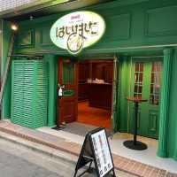 Hajikemashita Cafe