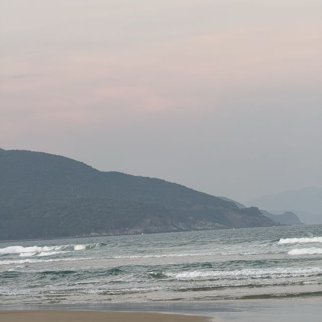 Orange Hues in Nha Trang, Vietnam