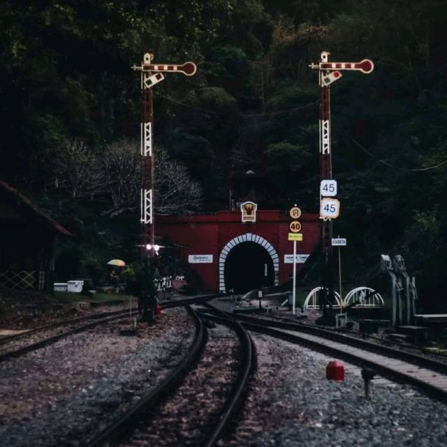 เที่ยวสถานีรถไฟขุนตานในงบไม่เกิน 100 🤩😂👌