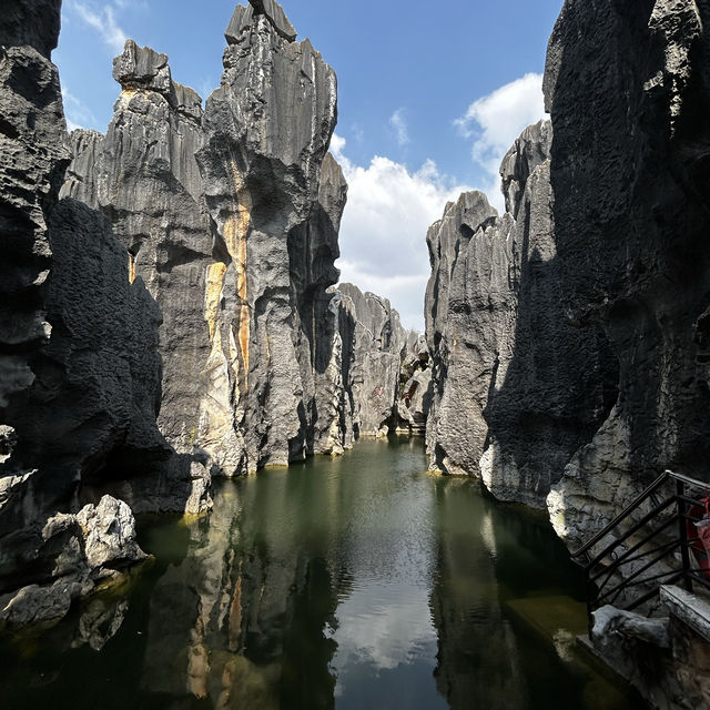 Kunming-Stone forest 