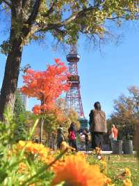 【北海道(札幌)】さっぽろテレビ塔に行くならお得なチケットで🉐