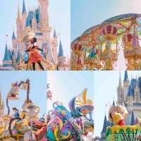 Tokyo Disneyland กับต้นซากุระสวยๆ