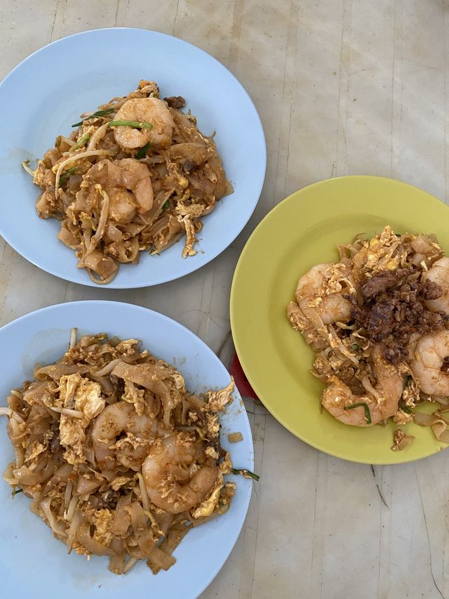 Famous Char Koay Teow in Penang 🇲🇾