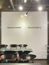 Hollys coffee 🍓