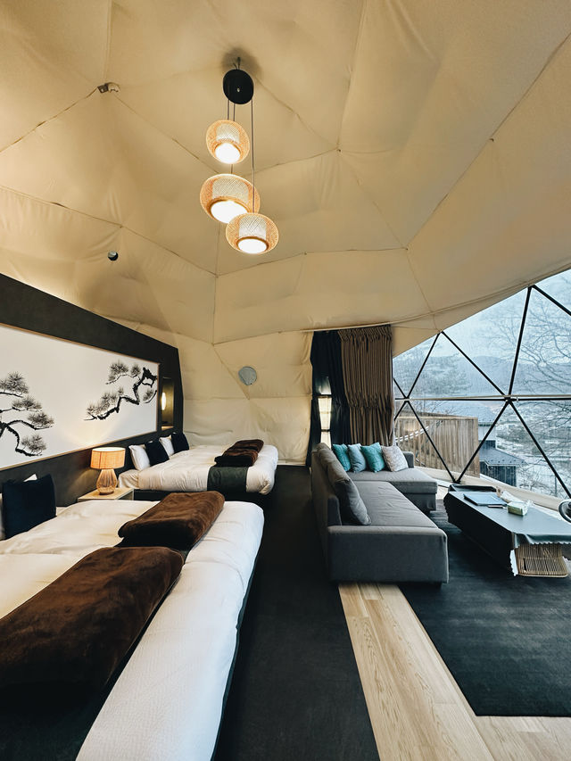 🇯🇵服務質素100分 房間超大 完全唔似露營嘅Glamping 絕對想encore！🏕️
