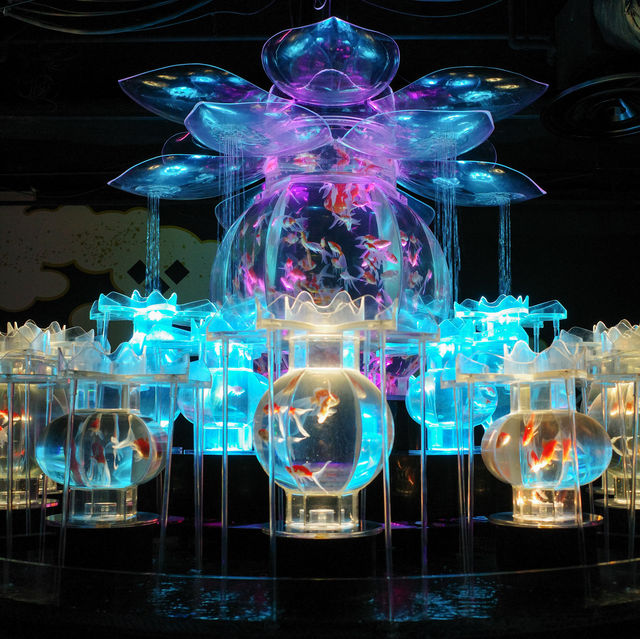 Art Aquarium museum, Ginza … เมื่องานศิลปะถูกจับมา