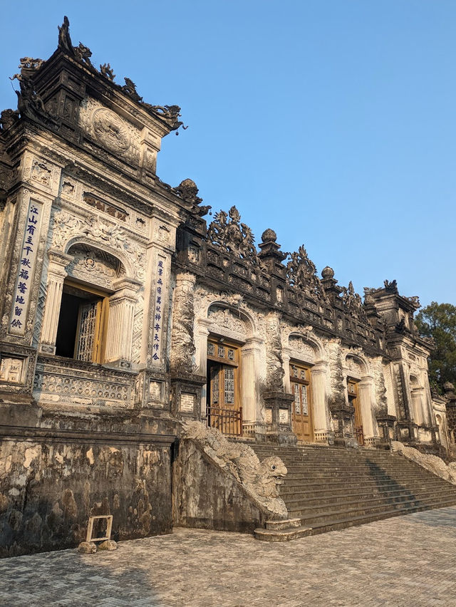 Mausoleum of Emperor Khai Dinh Lăng 