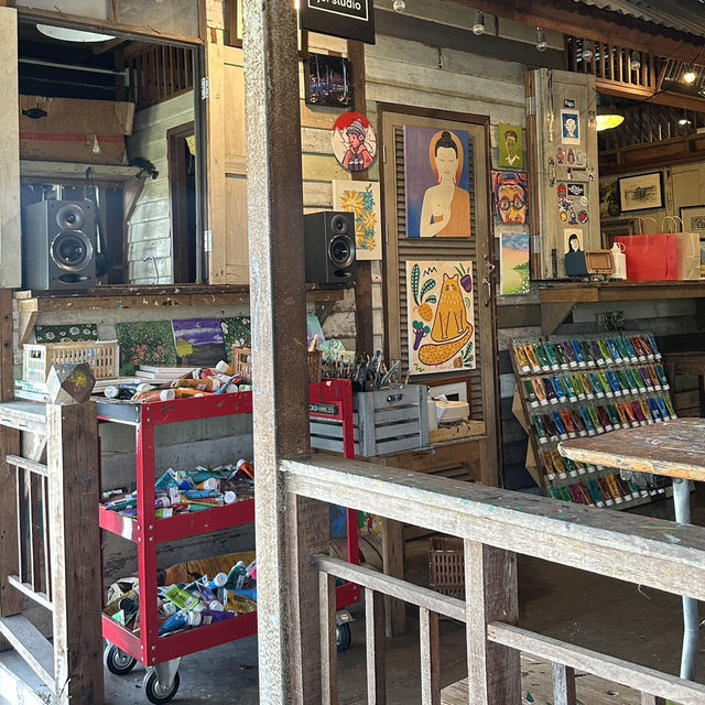 ไปวาดภาพที่ “ตลาดเก่าหัวตะเข้” ลาดกระบัง กรุงเทพฯ