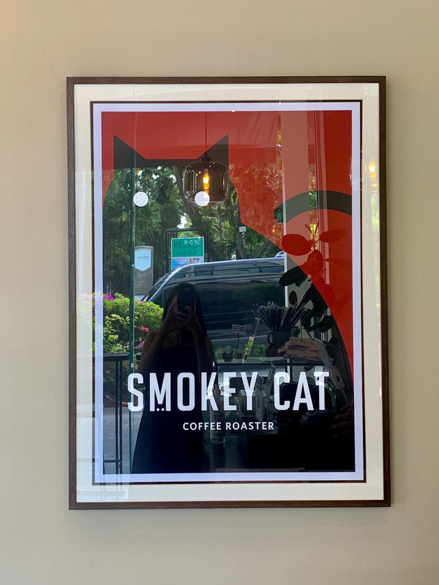 Smokey Cat Coffee Roaster