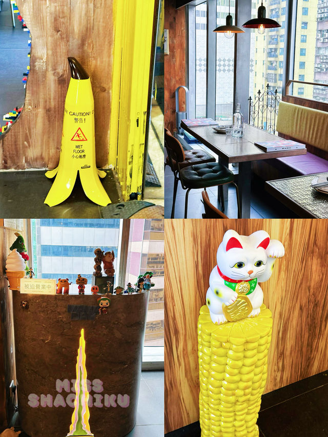 ⭐️鬼馬趣味西餐廳🙃🤡👀