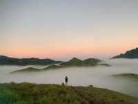 ภูหัวโล้น ประเทศลาว