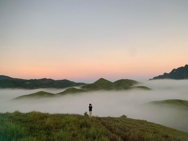 ภูหัวโล้น ประเทศลาว