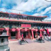 Visit Heritage Taoist Temple in HK