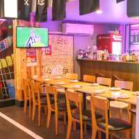 ร้านอาหารญี่ปุ่นสไตล์อิซากายะ บรรยากาศดี