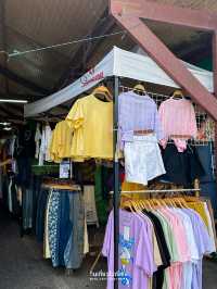 เดินเที่ยวหาของกินที่ตลาดน้ำบางน้ำผึ้ง