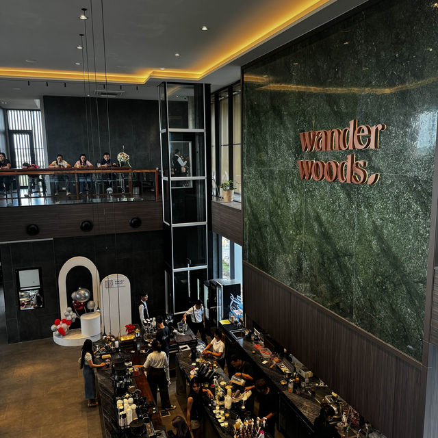 Wanderwoods | คาเฟ่ใจกลางเมืองนครศรี 🪵 