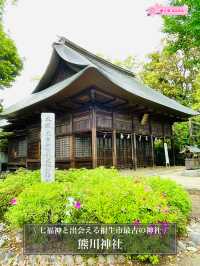 【熊川神社/東京都】七福神と出会える福生市最古の神社