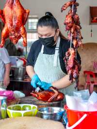 Tender and Tasty: Kuala Kurau Duck Rice 