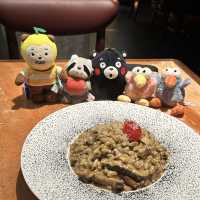 小朋友們去啟德新商場食西餐