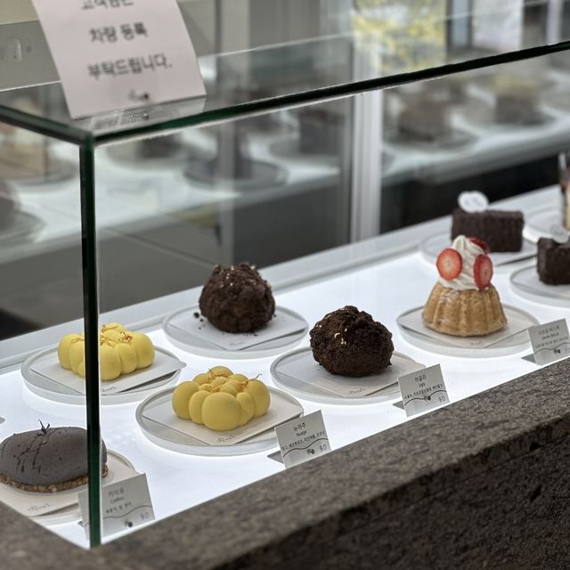 【韓国/金海】大清洞カフェ☕️unend.
