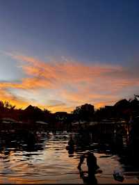 Beach club with sunset views!