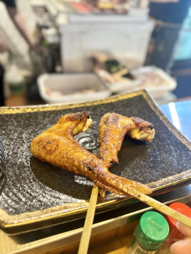  有風味日本串燒店