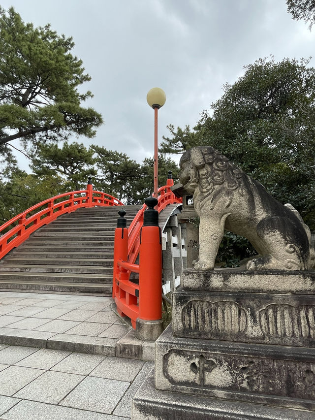 【大阪】住吉大社を参拝
