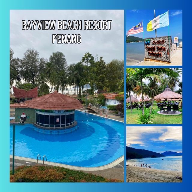 Bayview Beach Resort Penang 🏖️🌊