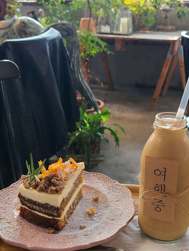 ☺️🌸제주도세화해변카페 카페한라산