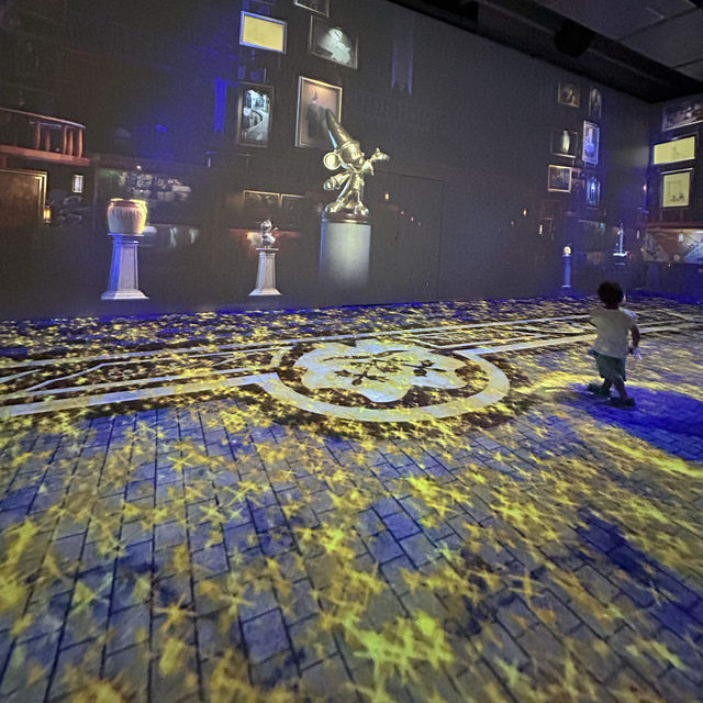 🪽Immersive Disney Animation Bangkok🧚‍♀️🧜‍♀️